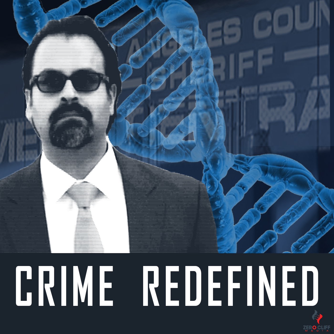 Mehul B. Anjaria Co-Hosting Crime Redefined Podcast