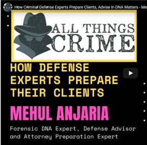 Mehul Anjaria on All Things Crime